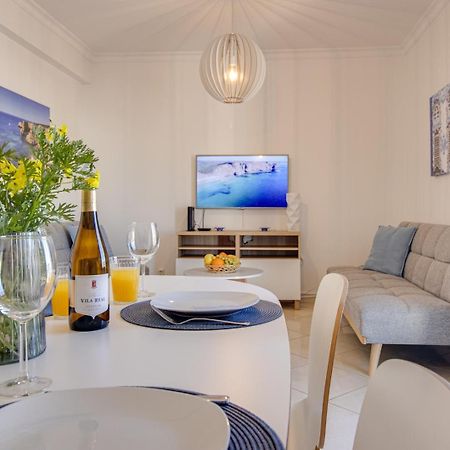 Old Town 2Br 50M Ocean W/ Ac Wi-Fi Parking Terrace Apartment Albufeira Ngoại thất bức ảnh