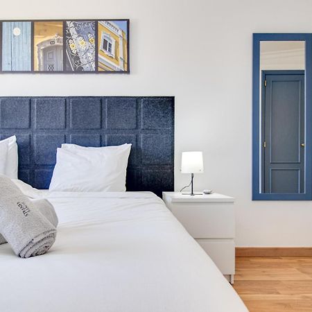 Old Town 2Br 50M Ocean W/ Ac Wi-Fi Parking Terrace Apartment Albufeira Ngoại thất bức ảnh