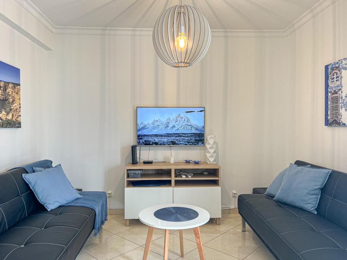 Old Town 2Br 50M Ocean W/ Ac Wi-Fi Parking Terrace Apartment Albufeira Ngoại thất bức ảnh