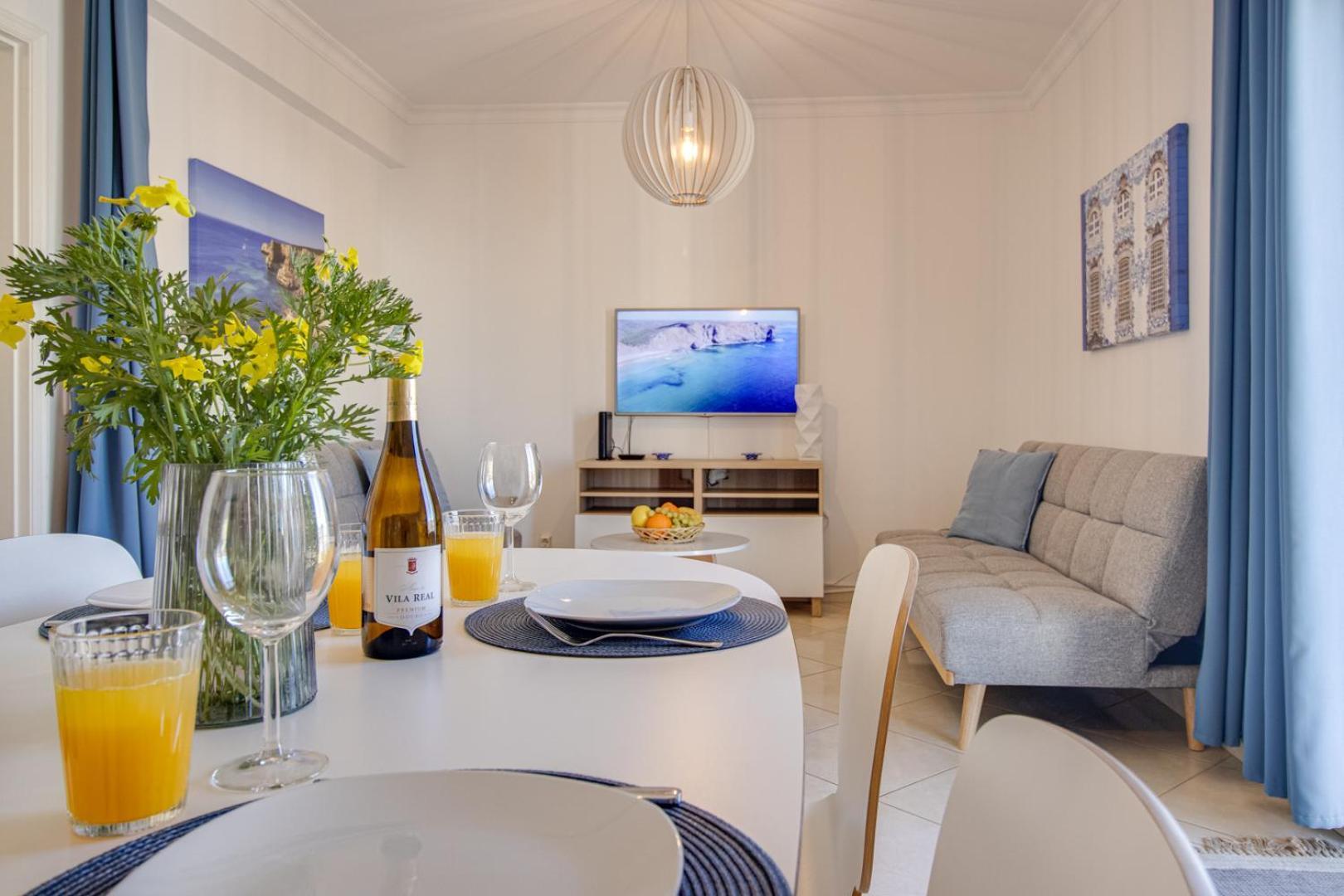 Old Town 2Br 50M Ocean W/ Ac Wi-Fi Parking Terrace Apartment Albufeira Ngoại thất bức ảnh