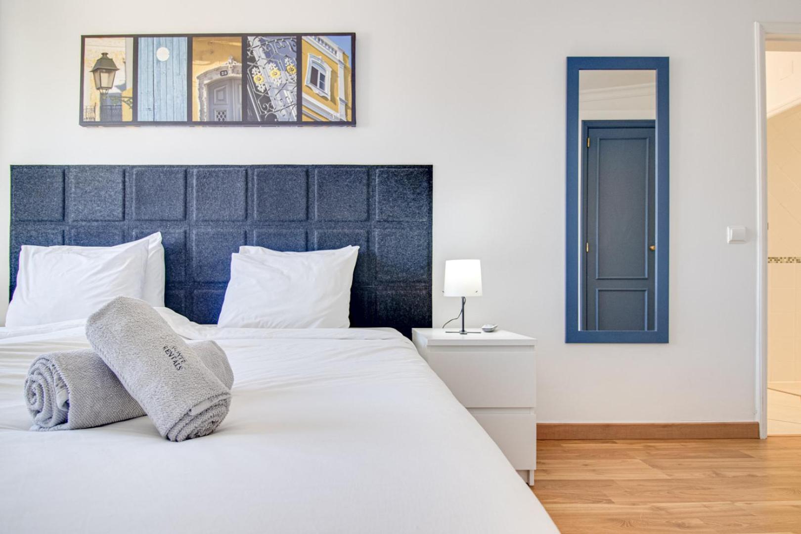 Old Town 2Br 50M Ocean W/ Ac Wi-Fi Parking Terrace Apartment Albufeira Ngoại thất bức ảnh