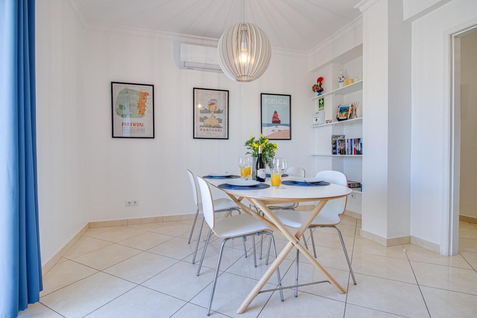 Old Town 2Br 50M Ocean W/ Ac Wi-Fi Parking Terrace Apartment Albufeira Ngoại thất bức ảnh