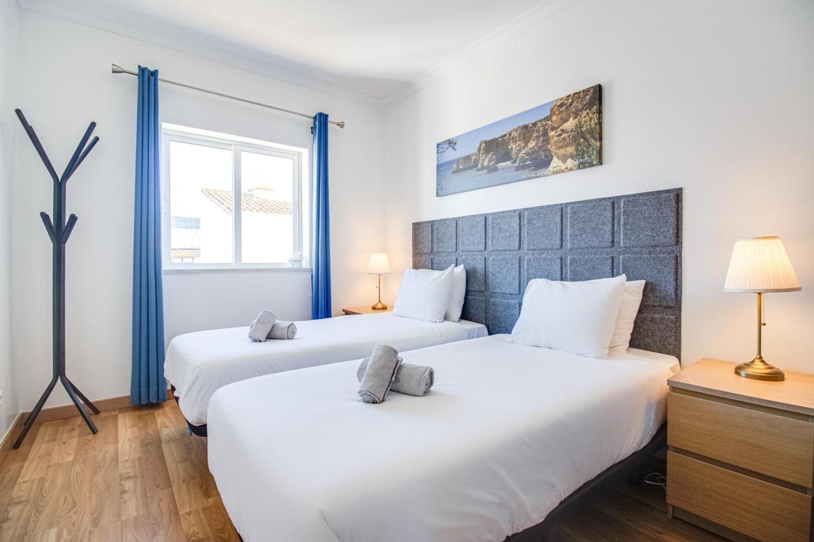 Old Town 2Br 50M Ocean W/ Ac Wi-Fi Parking Terrace Apartment Albufeira Ngoại thất bức ảnh