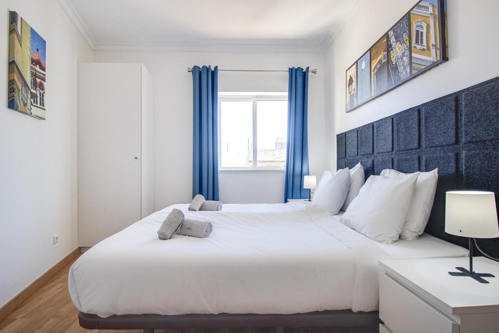 Old Town 2Br 50M Ocean W/ Ac Wi-Fi Parking Terrace Apartment Albufeira Ngoại thất bức ảnh